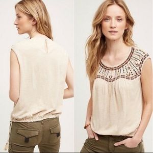 akemi + kim anthropologie mirabelle top